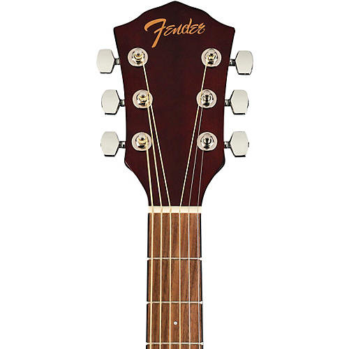 Fender FA-135CE Concert Acoustic-Electric Guitar Natural - musicians--Friend