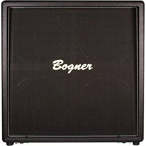 Bogner 412STU 210W 4x12 Uberkab Guitar Speaker Cabinet Comet Straight Black Straight - musicians--Friend