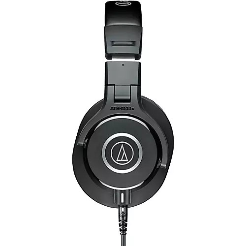 Audio-Technica ATH-M40x Closed-Back Professional Studio Monitor Headphones Black - musicians--Friend