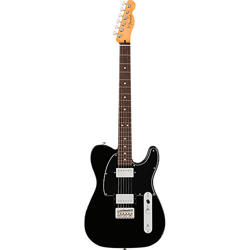 Fender Player II Telecaster HH Rosewood Fingerboard Electric Guitar Black - musicians--Friend