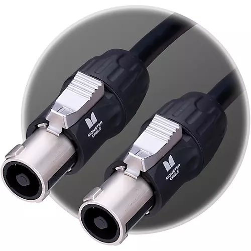 Monster Cable Prolink Studio Pro 2000 Speaker Cable with Speak-On Connectors 20 ft. Black - musicians--Friend