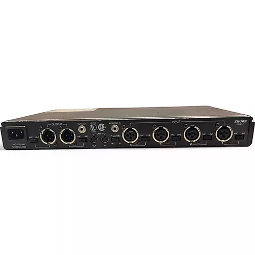 Used Shure DP410 Powered Mixer - musicians--Friend