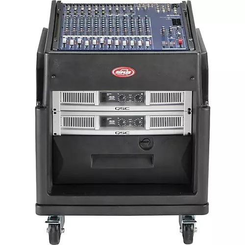 SKB 12X8 Gig Rig Rack Case - musicians--Friend