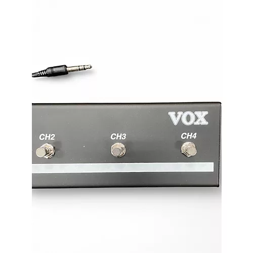 Used VOX VFS5 Vt14 Footswitch - musicians--Friend