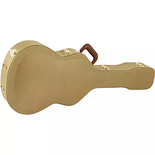Musician's Gear Deluxe Classical Guitar Case Tweed - musicians--Friend