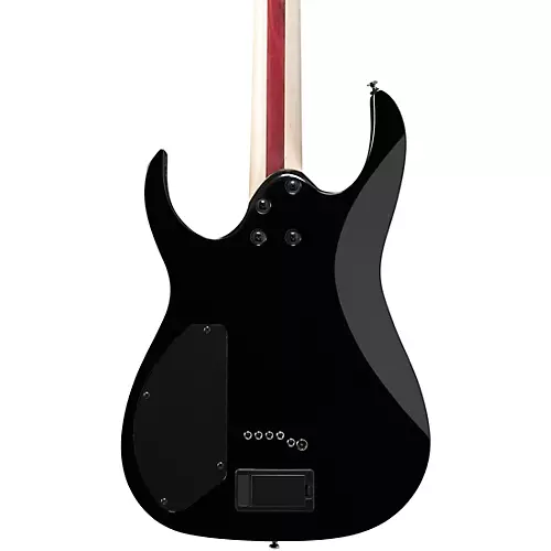 Ibanez RGIB21 Iron Label RG Baritone Series Electric Guitar Black - musicians--Friend