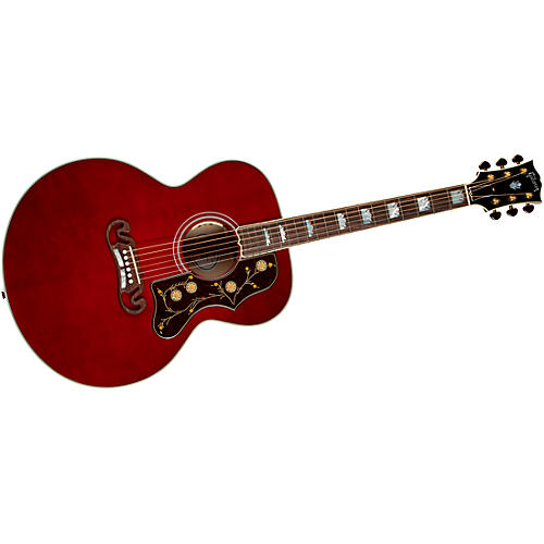 Gibson SJ-200 Standard Acoustic-Electric Guitar Autumn Burst - musicians--Friend