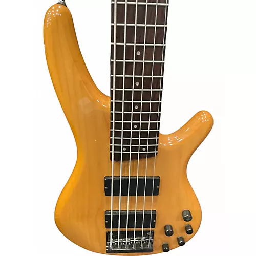 Used Ibanez SR Brown Electric Bass Guitar Brown - musicians--Friend