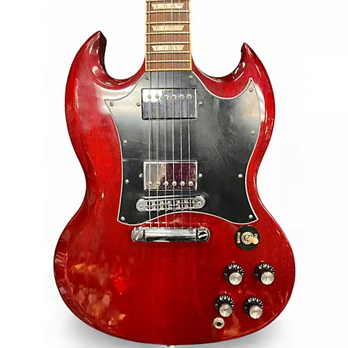 Used 2011 Gibson SG Standard Cherry Solid Body Electric Guitar Cherry - musicians--Friend