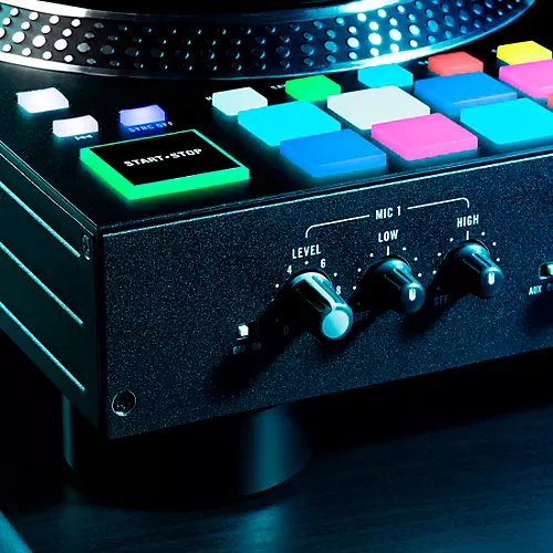 RANE ONE Professional Motorized DJ Controller for Serato DJ Pro - musicians--Friend