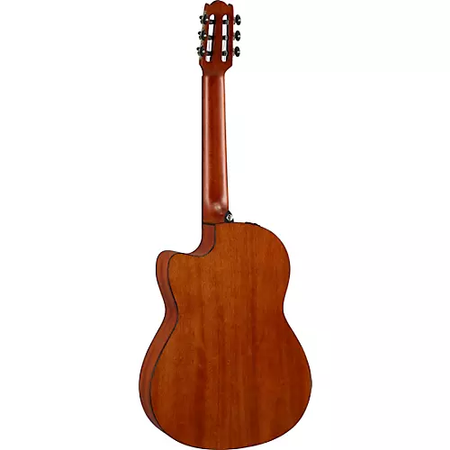 Yamaha NCX1C NT Cutaway Acoustic-Electric Classical Guitar Natural - musicians--Friend