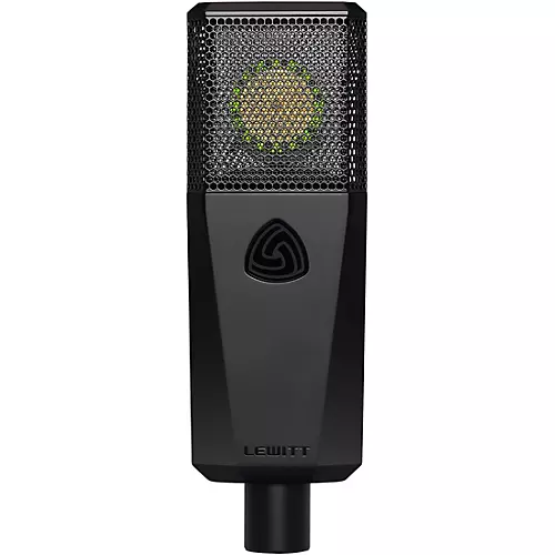 LEWITT Pure Tube Studio Microphone Set Black - musicians--Friend