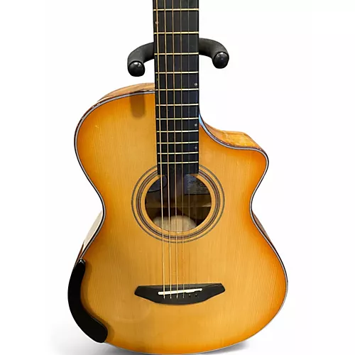 Used Breedlove ARTISTA CONCERTINA NAT SHADOW CE Natural Classical Acoustic Electric Guitar Natural - musicians--Friend