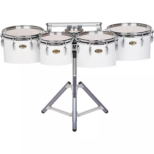 Yamaha 8300 Series Field-Corp Series Marching Tenor Quint 6, 8, 10, 12, 13 in. Blue Forest - musicians--Friend