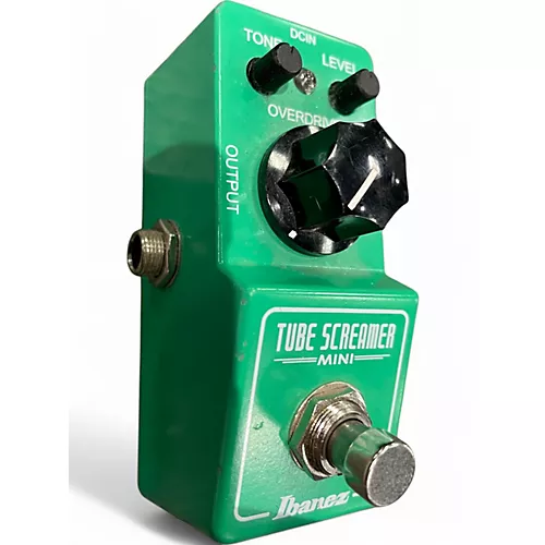 Used Ibanez Tube Screamer Mini Effect Pedal - musicians--Friend