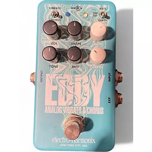 Used Electro-Harmonix Eddy Effect Pedal - musicians--Friend