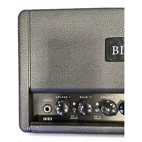 Used Blackstar St. James 50 6L6 50W Tube Guitar Amp Head - musicians--Friend