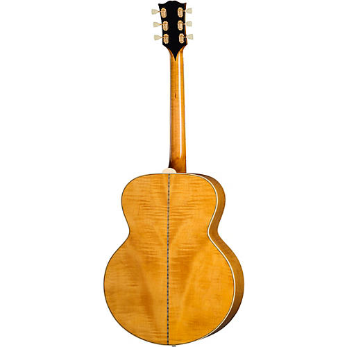 Epiphone Inspired by Gibson Custom 1957 SJ-200 Acoustic-Electric Guitar Antique Natural - musicians--Friend