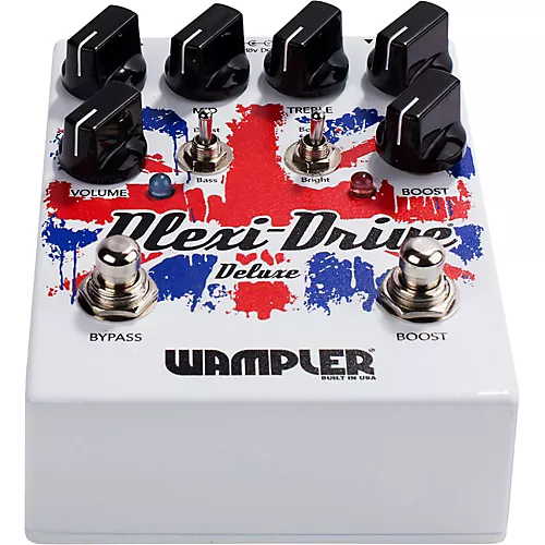 Wampler Plexi-Drive British Overdrive Pedal - musicians--Friend
