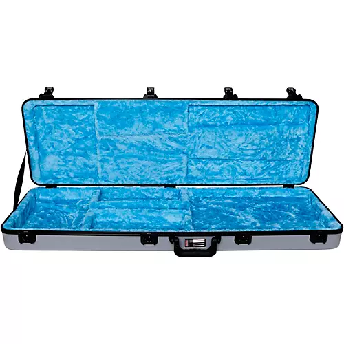 Gator Flight Pro V3 TSA Series ATA Molded Bass Guitar Case Gray - musicians--Friend