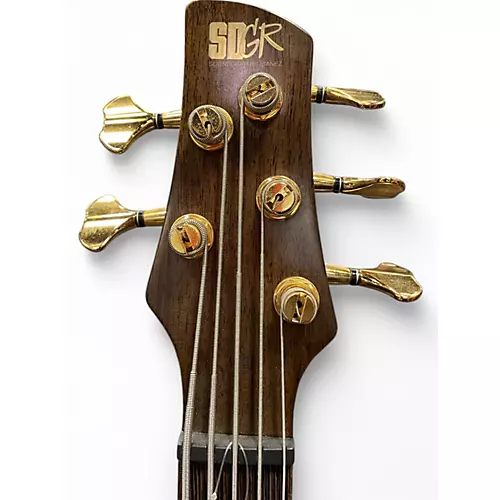 Used Ibanez SR1825 Natural Electric Bass Guitar Natural - musicians--Friend