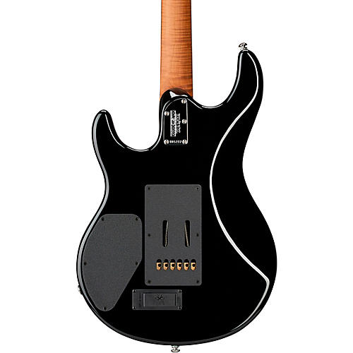 Ernie Ball Music Man Luke 4 HH Maple Top Electric Guitar Gator Burst - musicians--Friend