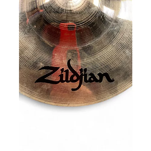 Used Zildjian 8in A Custom Splash Cymbal 24 - musicians--Friend