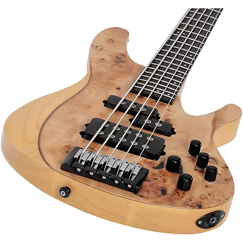 Schecter Guitar Research Reaper-5 Electric Bass Natural Satin - musicians--Friend