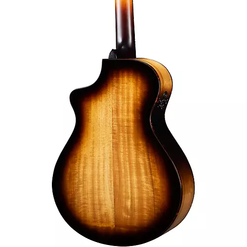 Breedlove Artista Pro European Spruce-Myrtlewood 12-String Cutaway Concert Acoustic-Electric Guitar Burnt Amber - musicians--Friend