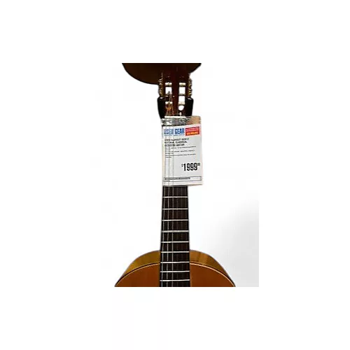 Used Harvest GCH12 Natural Classical Acoustic Guitar Natural - musicians--Friend