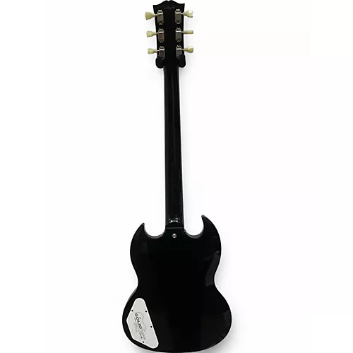 Used Gibson 1961 SG 60th Anniversary VOS Ebony Solid Body Electric Guitar VOS Ebony - musicians--Friend