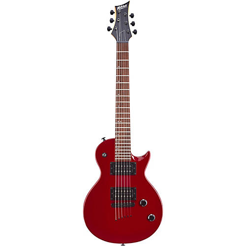 Mitchell MS100 Short-Scale Electric Guitar Charcoal Satin - musicians--Friend
