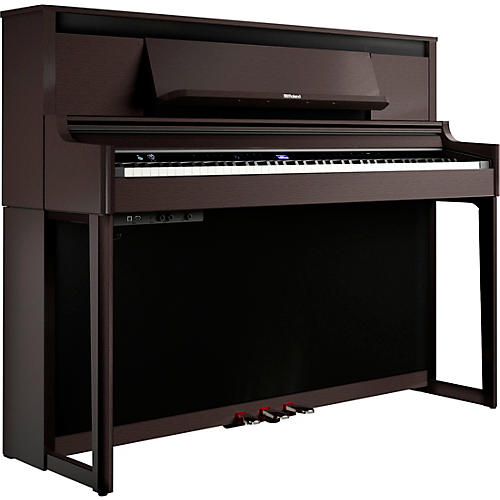 Roland LX-6 Premium Digital Piano with Bench Charcoal Black - musicians--Friend