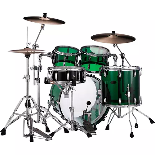 Pearl Crystal Beat 4-Piece Shell Pack Blue Saphire - musicians--Friend