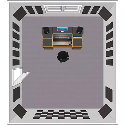 Primacoustic London 16 Room Kit Beige - musicians--Friend
