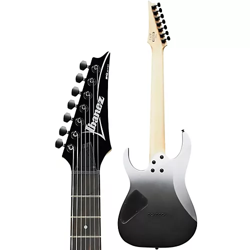 Ibanez RG Series RG7421 7-String Electric Guitar Pearl Black Fade Metallic - musicians--Friend