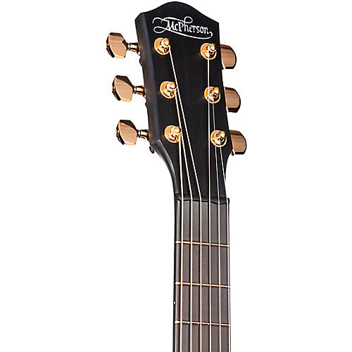 McPherson Carbon Series Touring With Gold Hardware Acoustic-Electric Guitar Camo Top - musicians--Friend