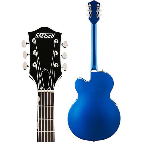 Gretsch Guitars G5420T Electromatic Classic Hollowbody Single-Cut Electric Guitar Azure Metallic - musicians--Friend