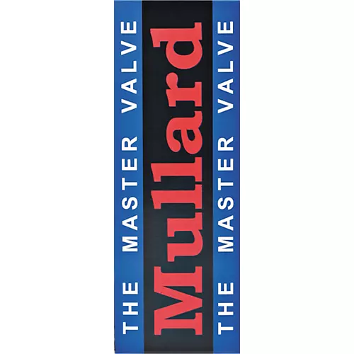 Mullard EL34 Tube Medium/Green Duet - musicians--Friend