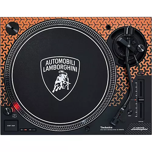 Technics SL-1200M7B Special Edition Lamborghini Direct Drive Turntable System Orange - musicians--Friend
