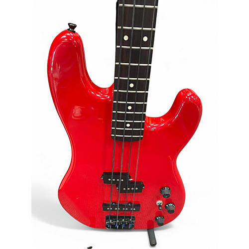 Used Fender MIIJ BOXER SERIES JAZZ BASS Torino Red Electric Bass Guitar Torino Red - musicians--Friend