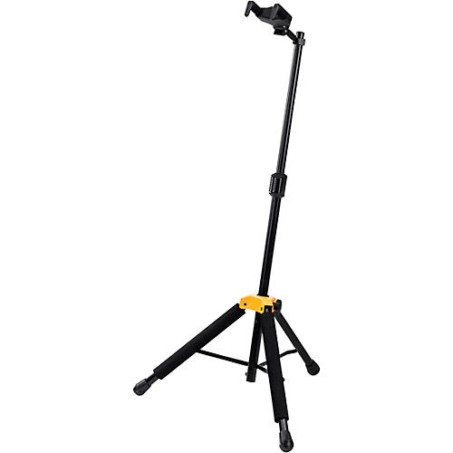 Hercules GS415BPLUS Universal Auto Grip Guitar Stand With Foldable Yoke - musicians--Friend