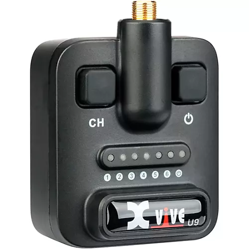 Xvive U9 violin wireless system Black - musicians--Friend