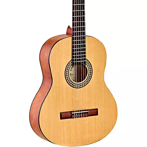 Ortega RST5CM Student Series Full Size Acoustic Classical Guitar Natural Matte - musicians--Friend