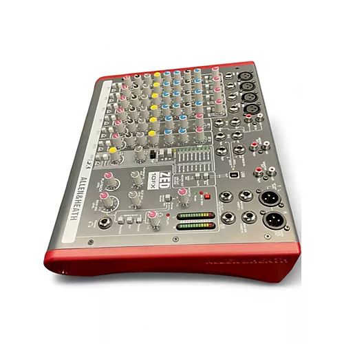 Used Allen & Heath ZED10FX Unpowered Mixer - musicians--Friend