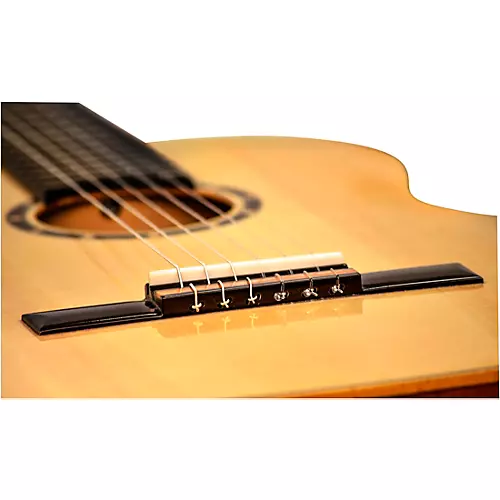 Ortega R121 Family Series 1/2 Size Classical Guitar White - musicians--Friend