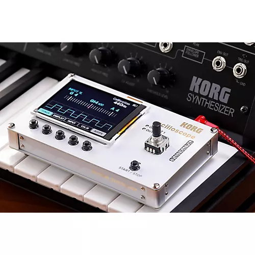 KORG Nu:Tekt NTS-2 Oscilloscope DIY Kit - musicians--Friend
