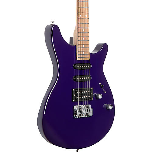 Rogue RR100 Rocketeer Electric Guitar Purple Sky - musicians--Friend