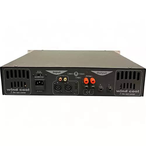 Used Gem Sound XP350 Power Conditioner - musicians--Friend