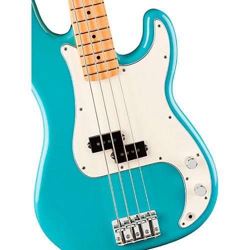Fender Player II Precision Bass Maple Fingerboard Black - musicians--Friend